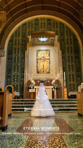 Elegant Wedding Entrance Song – "Here Comes Forever" (2026) #shorts