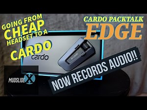 Cardo Packtalk Edge Review. Why I finally upgraded to the Big Boys!