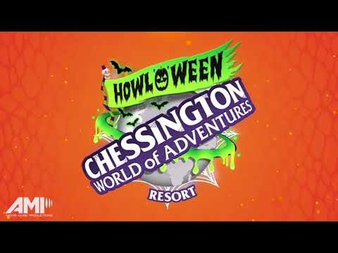Howl'o'ween Official entrance Soundtrack | Chessington World of Adventures