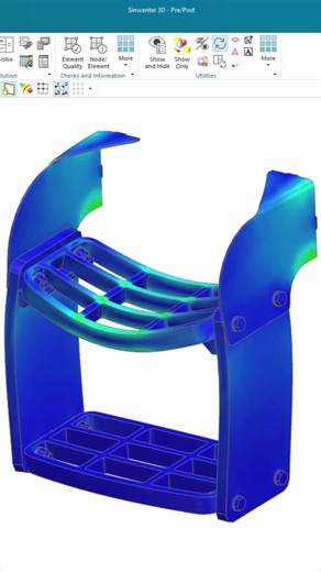 CAD structural analysis for heavy equipment - validate design changes