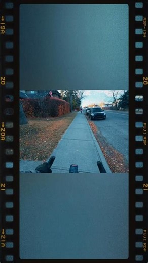 1°C Didn't Stand a Chance Against This Group 🚴‍♂️ #calgary #cycling #shorts