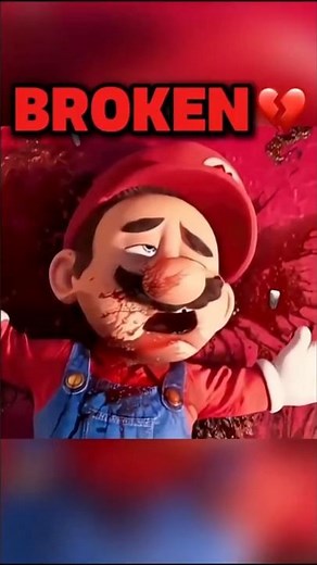 Mario Sad Death💔#mario