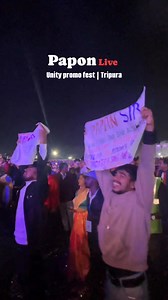 Papon live concert | unity promo fest | Som ZBee