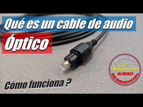 What is a Digital Audio Optical Cable - what is a TOSLINK Cable - optical fiber for audio