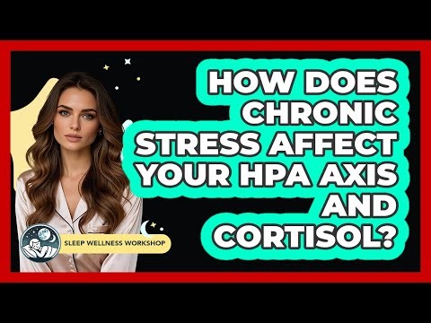 How Does Chronic Stress Affect Your HPA Axis And Cortisol? - Sleep Wellness Workshop
