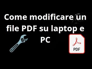 How to Edit a PDF File on a Laptop or PC — A Complete Guide