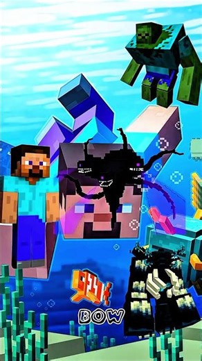 Steve vs all monster#shorts#minecraft#minecraftshorts#gaming#viral#fyp#trending