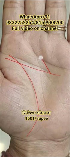 Payment for judging the hand is 1501 taka. Three days to talk even after watching the video.