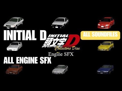 Initial D All Stages Engine SFX ALL Soundfiles Full Soundtrack
