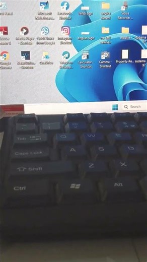 change Desktop 🖥️ Laptop icon Size . #computer #pritamtechnical