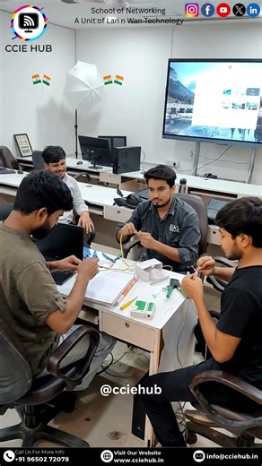 CCIE HUB offers hands-on training in networking