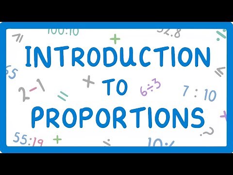 What are Proportions? How to Convert Between Fractions, Decimals and Percentages (Proportions 1)