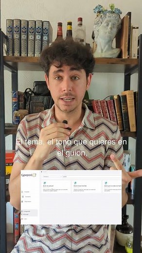 Crear guiones de vídeo con inteligencia artificial | TypepadAI