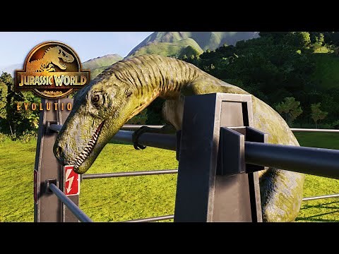 All Carnivores Breakout Variations | Jurassic World Evolution 2