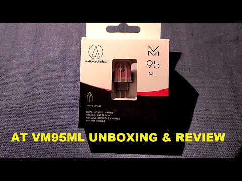 Audio Technica AT VM95ML Unboxing and Review
