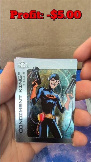 Serial Numbered Batman Card Is Worth HOW MUCH?! #dccomics #tradingcards #shorts