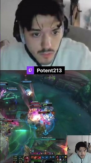 Potent’s Perfect Gnar Ult Into Full Wombo 💥 #leagueoflegends