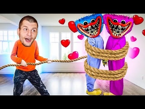 HUGGY WUGGY contra KISSY MISSY