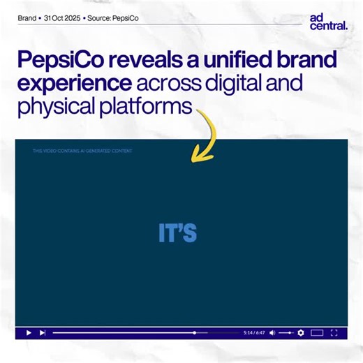 PepsiCo unveils new global brand identity, pep  vision | Ad Central posted on the topic | LinkedIn