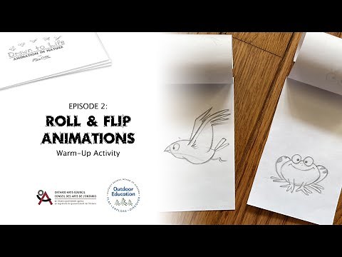 2. Roll & Flip Animations | Warm-up Activity | Drawn to Life: Animation in Nature with Mike Cope
