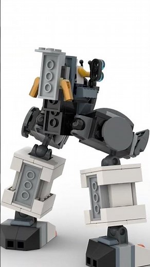 LEGO 60428 SPACE CONSTRUCTION MECH ULTRA UPGRADE Shorts