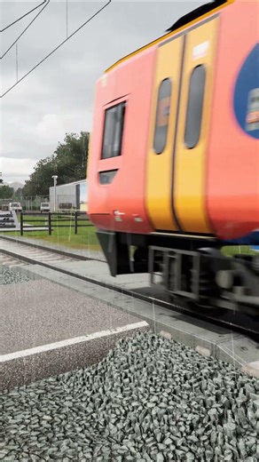 TSW4, «BR Class 158 "Sprinter" отправляется со станции учебного центра»