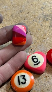 Finally found my dream use of the billiard ball jewelry leftover scrap. Rainbow pinwheel jewelry! Coming to the site in all colorways Sunday. . . #billiardballjewelry #poolballjewelry #upcycledjewelry | Sage Silver Jewelry