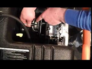 PNG Technologies Generac GP15000E Ch 3 Generator Kits Gas to Propane Instructions