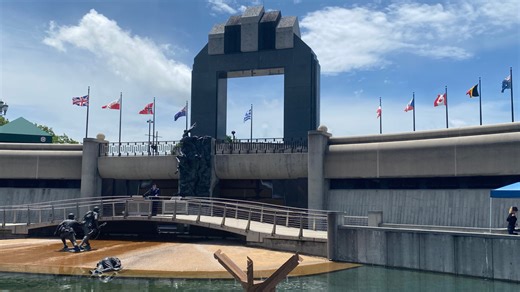 D-Day Memorial honors fallen heroes in Memorial Day ceremony