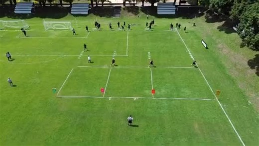 ⚽ Idée exercice vitesse (et travail tactique) | Préparation Physique Football