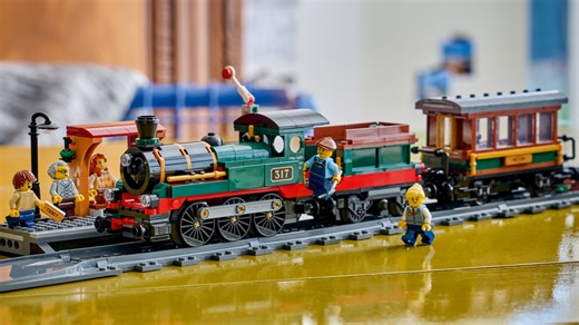 LEGO City summer 2026 revealed, from trains to construction