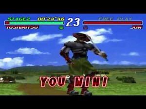 TEKKEN 2 - Playthrough - Yoshimitsu