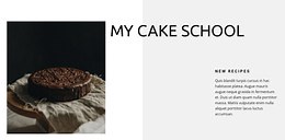 Baking school - WordPress Theme by Nicepage