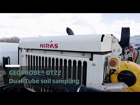 GEOPROBE® DT22 Dual Tube soil sampling