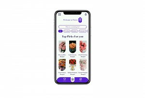 Floreo Florist App UX/UI Case Study