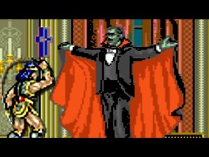 Haunted Castle (Arcade Castlevania) All Bosses (No Damage)