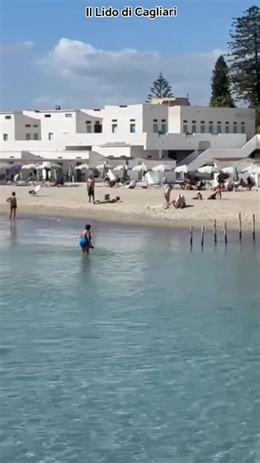 ✅ 6 Ottobre 2025 🏞️ In diretta dal Il Lido di Cagliari questa mattina... 📹 Stabilimento Balneare | Lungomare Poetto Cagliari
