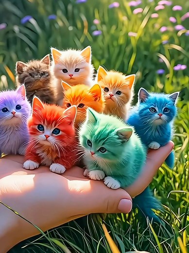 Adorable Mini Cats: A Must-Watch Compilation