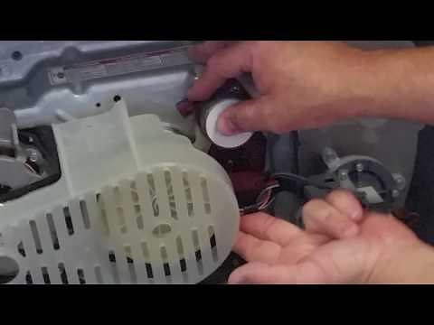 Maytag Centennial washer not washing only senses