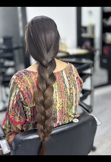 Fluffy Simple Braid Tutorial: Easy Hairstyle for Every Day