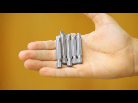 Millions of People Around the World Don't Know the Secret of This Screwdriver Bit!