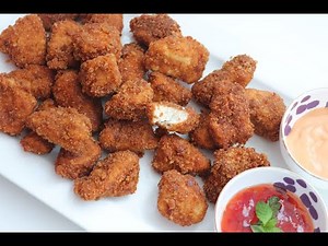 Home made chicken popcorn - your kids will love it - Delicious Ranna