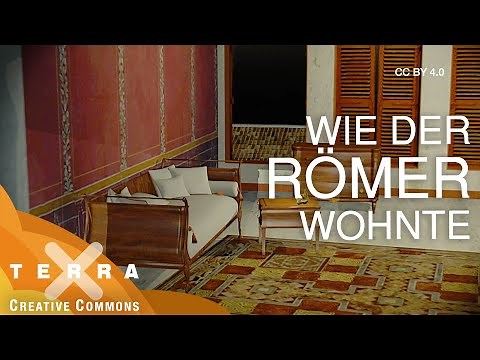Wohnen im alten Rom | CC BY 4.0