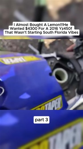 2016 YZ450F Bike Review: Almost a Lemon!