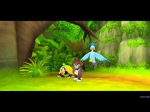 Kingdom Hearts II Final Mix [Part 16 ~ Pride Lands 01 ~ Shenzi, Banza and Ed / Scar]