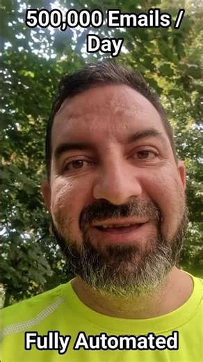 500,000 Emails a Day Fully Automated