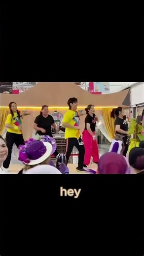 Zumba Dance 🔥 Common Sense Off | LIVE @ KIP Mall Senawang 💃 #shorts