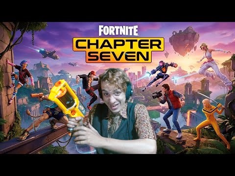 BIENVENIDOS A HOLLYWOOD - FORTNITE - chapter 7