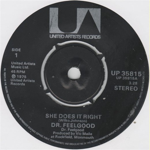 Dr. Feelgood - She Does It Right