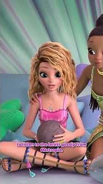 Ever wondered what a mermaid’s daily routine looks like? 🧜‍♀️💙 #shorts | Mermaid Magic